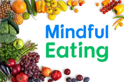 Benefits of mindful eating for mental health