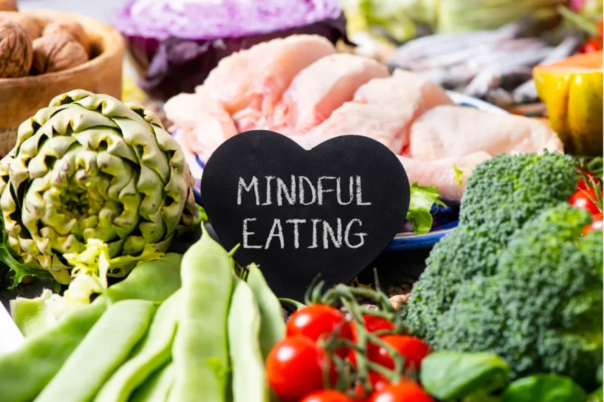 What is mindful eating?